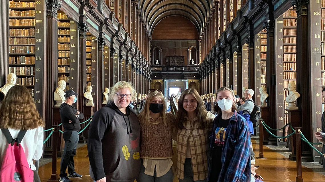 Trinity College Library